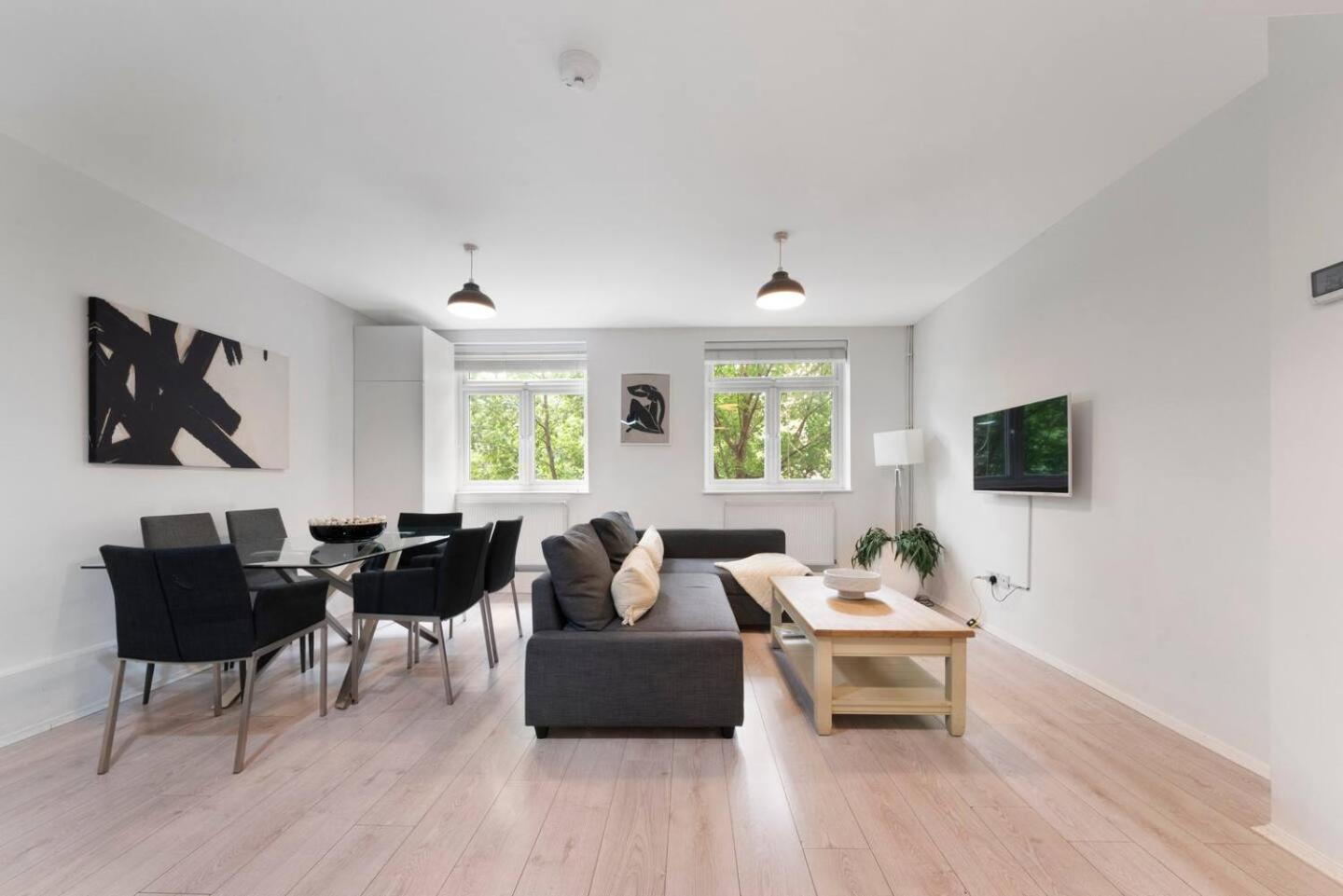 2 Bed Apartment- Finsbury Park Station B 런던 외부 사진