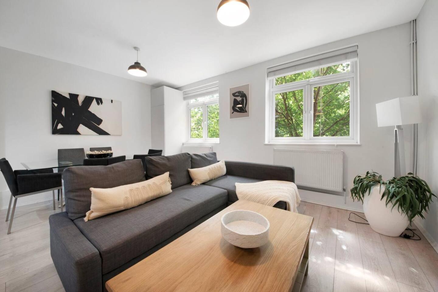 2 Bed Apartment- Finsbury Park Station B 런던 외부 사진